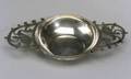 Stavre Gregor Panis Double Handled Sterling Silver Porringer