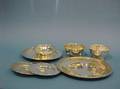 Eight Sterling Silver Bowls Dishes and Trays