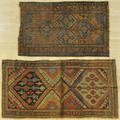 Two Hamadan carpets