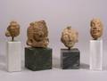 Six Indian Terracotta Heads