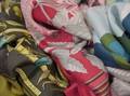 Three Hermes Silk Scarves