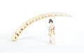 Chinese carved ivory tusk
