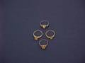 Four Gold and Diamond Rings
