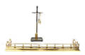 Fireplace accessories to include brass fender