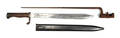 German World War I saw back bayonet