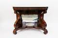 Empire Mahogany Console Table