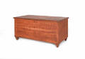 Pennsylvania or Ohio painted blanket chest