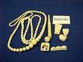 Group of Mostly Ivory Jewelry and Personal Accessories