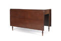 Sheraton mahogany dropleaf dining table