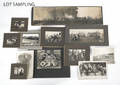 Collection of early sports photographs