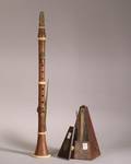 French Metronome and Boxwood Clarinet