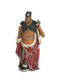 Chinese ceramic figure of an offical