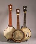 Three BanjoUkes