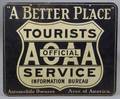 Automobile Owners Association of America Sign
