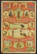 Poster for The Great KarMi Troupe