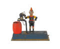 Type II Trick Dog mechanical bank by Hubley