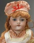 Handwerck Bisque Head Doll