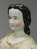 German China Shoulder Head Doll