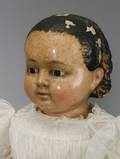 WaxoverComposition Shoulder Head Doll