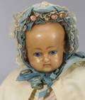 Poured Wax Baby Doll