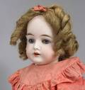 RB Bisque Socket Head Doll
