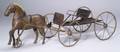 Horse and Buckboard