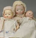 Three German Baby Dolls