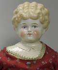 Large China Shoulder Head Doll Agnes