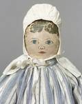Oil Painted Cloth Columbian Doll