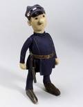 Early Steiff Felt Character Policeman Doll