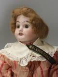 Bisque Socket Head Walking Doll