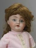 Kestner Bisque Head Character Doll