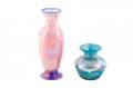 2 Hand Blown Art Gllass Vases by Pairpoint