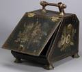 Tole Coal Scuttle