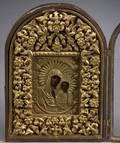 Russian Icon of the Virgin Kazanskaya
