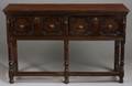 Welsh Jacobeanstyle Oak Sideboard