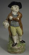 Pearlware Hearty Good Fellow Toby Jug