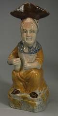 Pratttype Martha Gunn Toby Jug