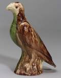 Staffordshire Lead Glazed Creamware Model of a Bird