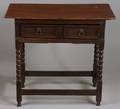 Jacobean Oak Side Table
