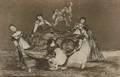 Francisco de Goya Spanish 17461828 Los Proverbios