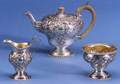 English George III Assembled Three Piece Tea Service
