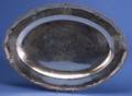 English George III Silver Meat Platter