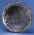English George III Silver Salver