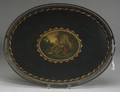 Pair of Painted Tole Trays