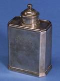 George I Silver Tea Caddy