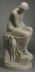 Minton Parian Figure of Solitude