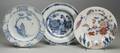 Three Delftware Plates