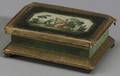 Miniature French Game Box