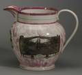 Sunderland Pink Lustre Jug